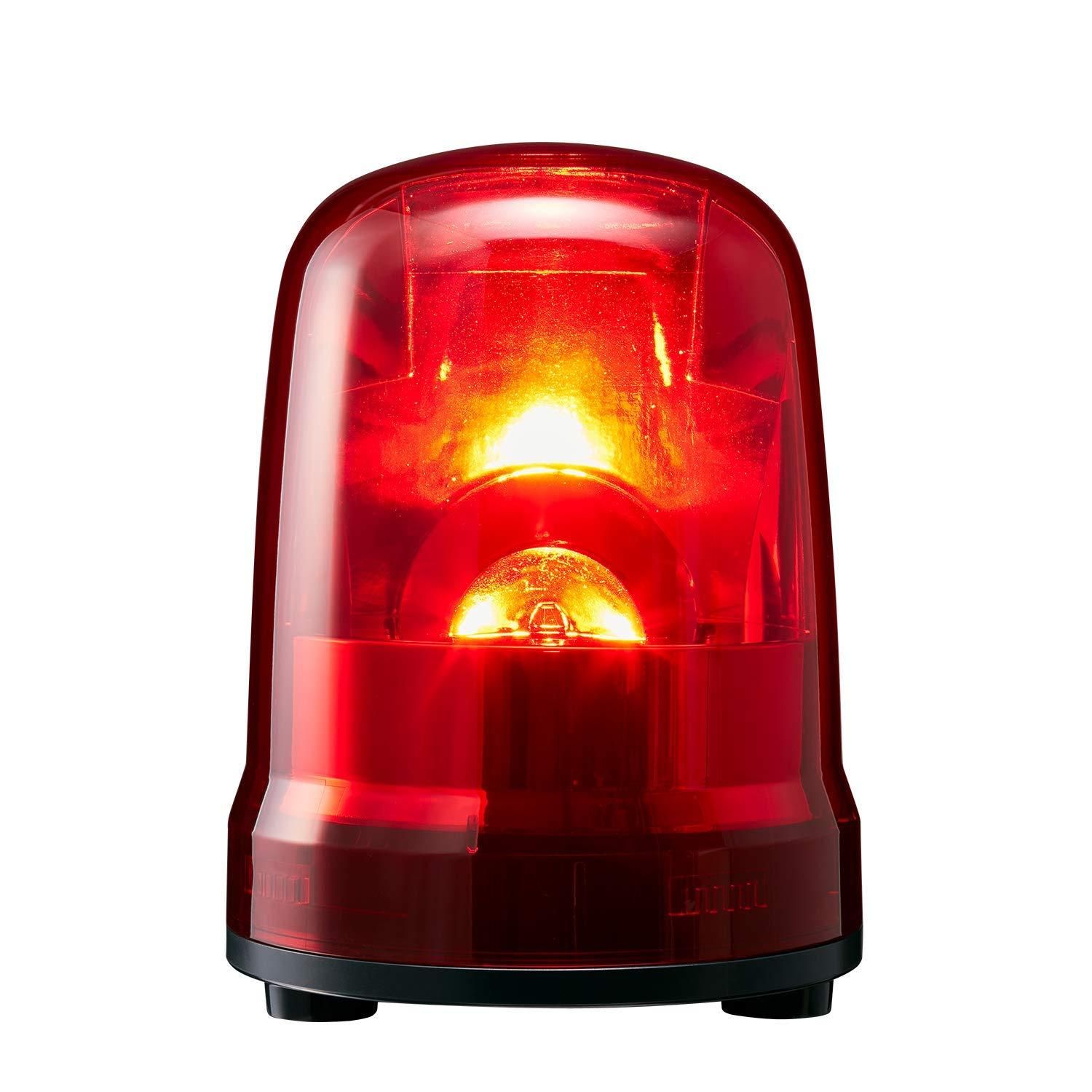 3営業日で発送 パトライト ＬＥＤ回転灯 赤 SKP-M2J-R ｶｲﾃﾝﾄｳ