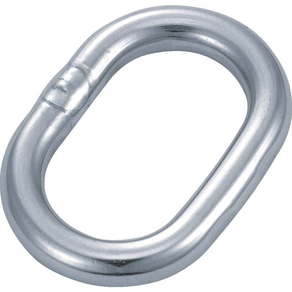 2営業日で発送 TRUSCO トラスコ中山 TRUSCO 楕円リンク ステンレス製 22mm 1個入