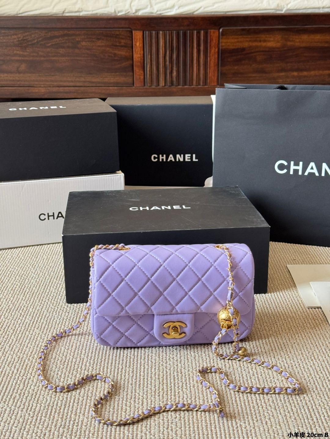 Bag 小羊皮バージョン