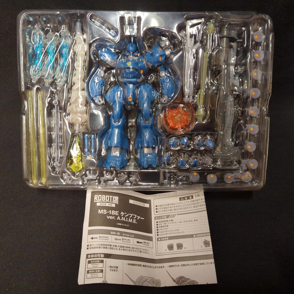 【開封済美品】LBUILD MS-18 Eケンプファー METAL BUILD ケンプファー【2次：2024年3月発送分】 | 機動戦士