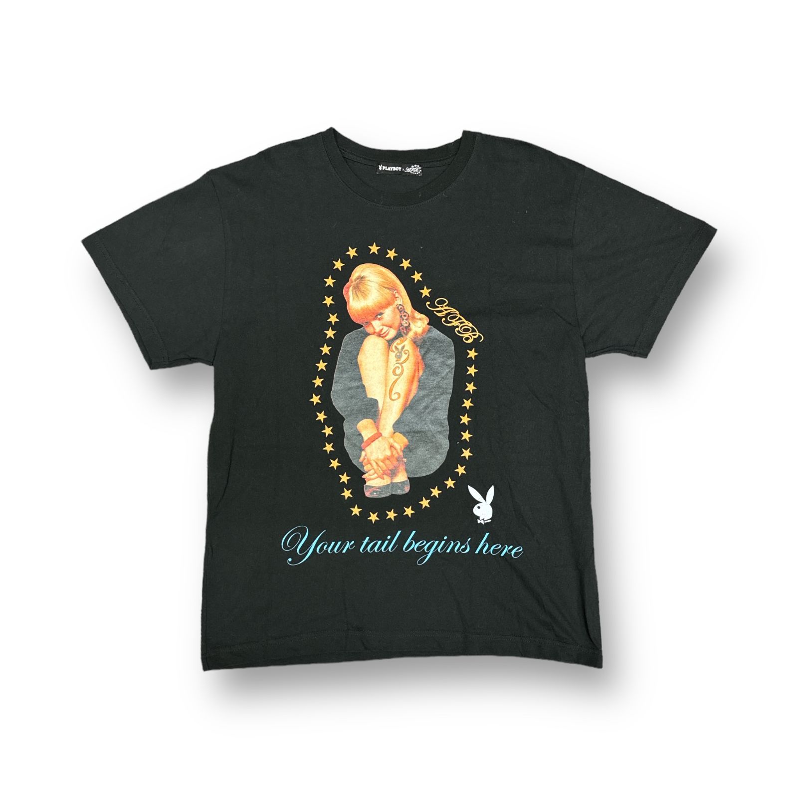 AFB (Absolutely Fucking Bitch) × PLAYBOY Lady T-Shirt