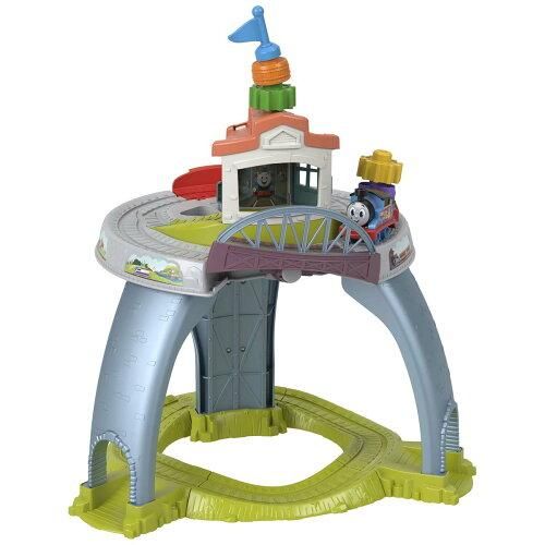 4営業日で発送 マテル MATTEL マイファーストTM2ソウノセンロテーブ 1.5才からのマイファーストトーマス HXP49 きかんしゃトーマスを走らせよう 2層