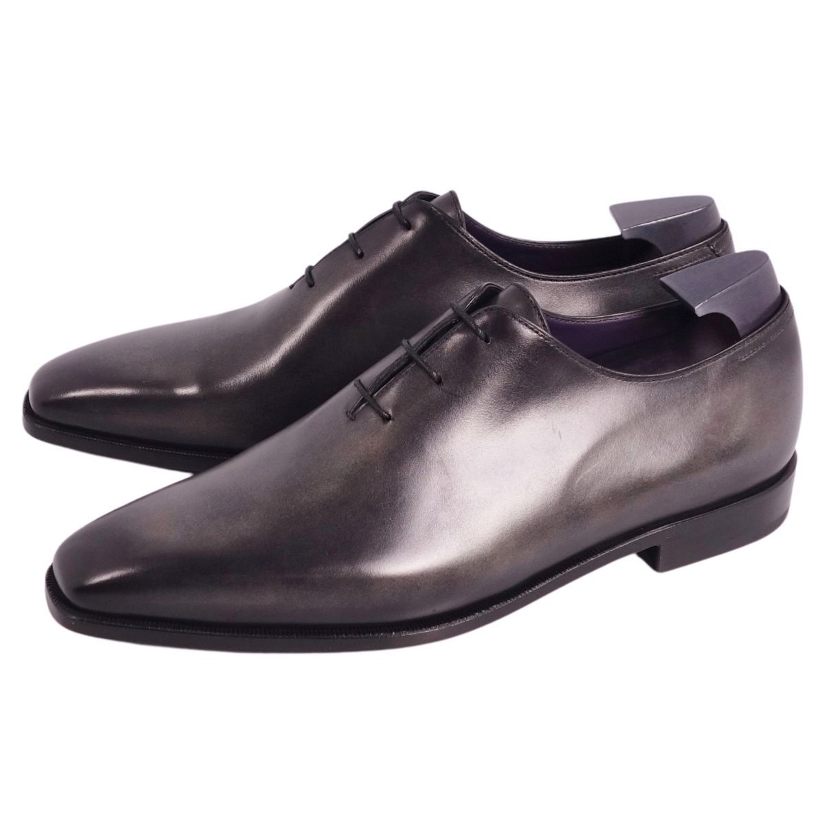 未使用 ベルルッティ BERLUTI レザーシューズ ホールカット ビジネス