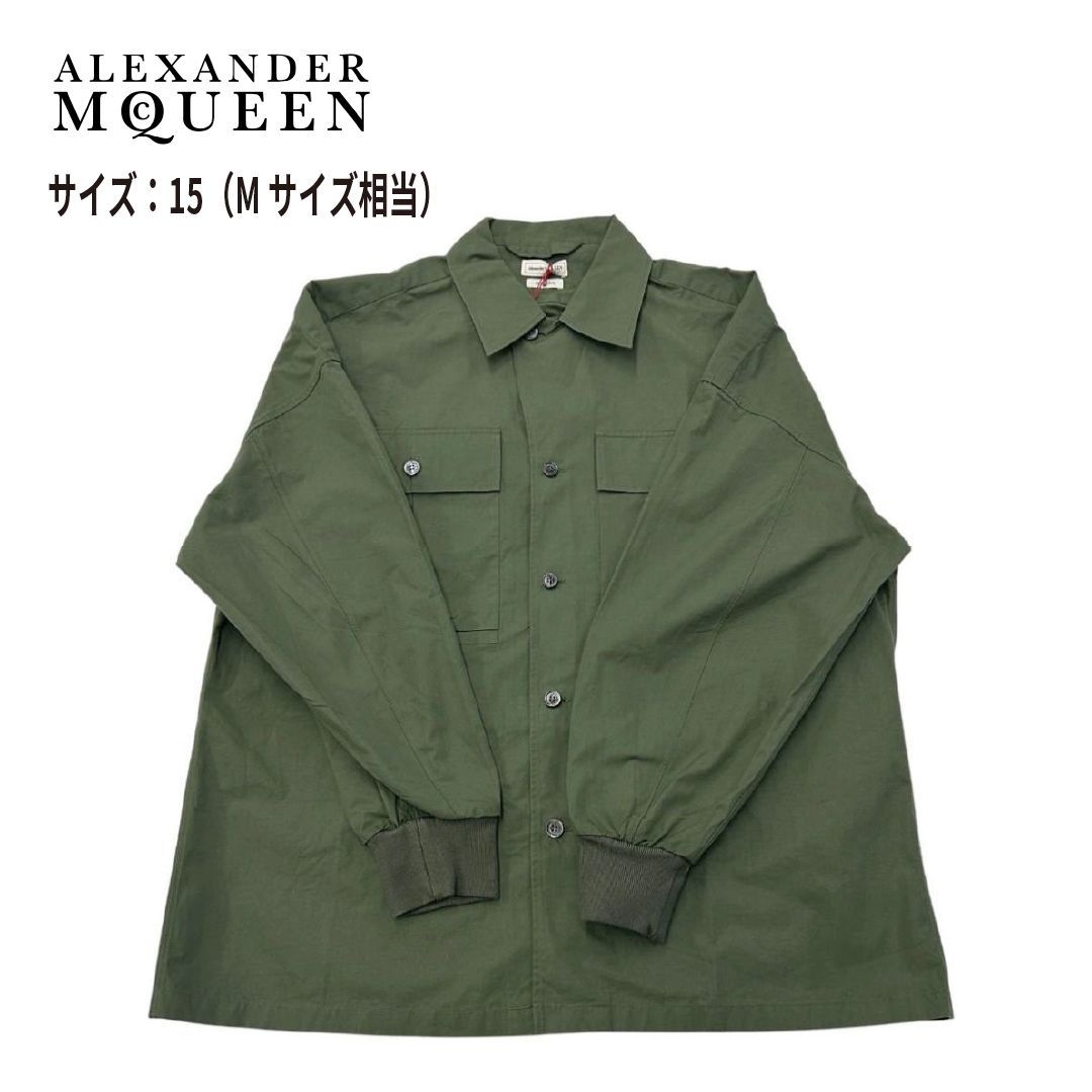 Alexander McQEEN アレキサンダーマックイーン グラフィックプリントシャツジャケット