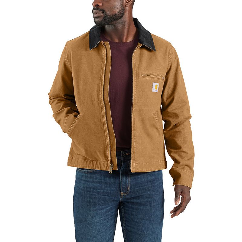 カーハート　デトロイトジャケット Amazon | CARHARTT DETROIT JACKET カーハート ダック