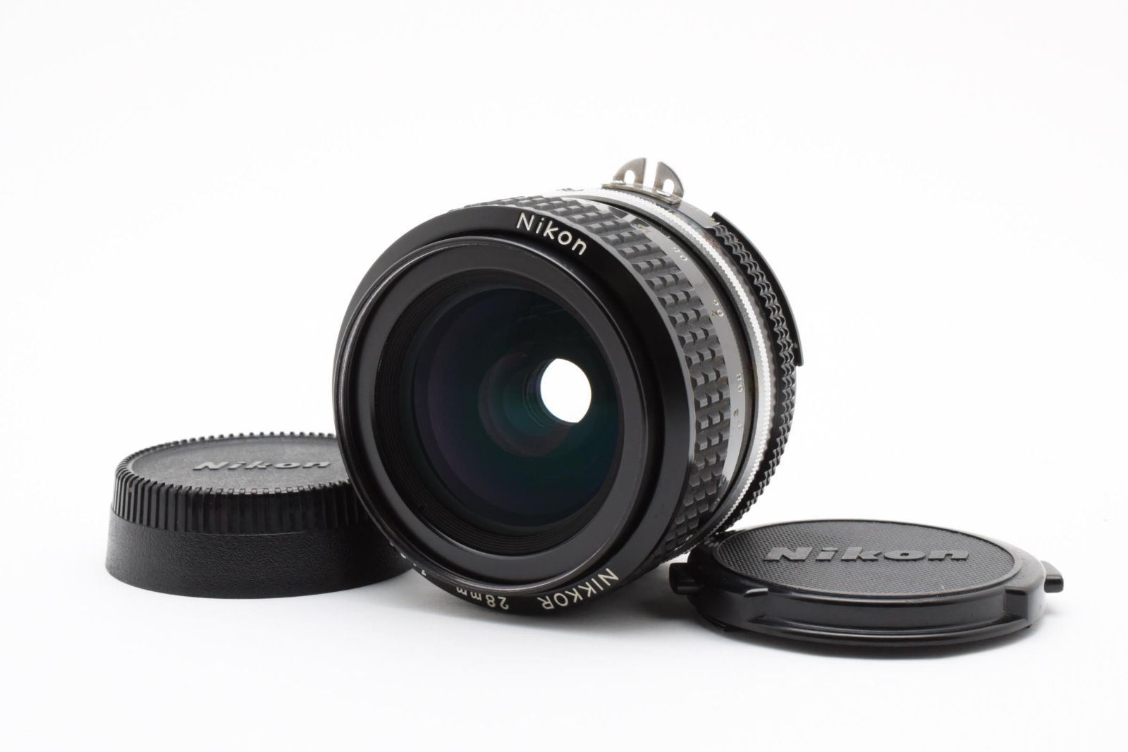 NIKON Ai NIKKOR 28mm F2.8 ニコン マニュアル レンズ A0136
