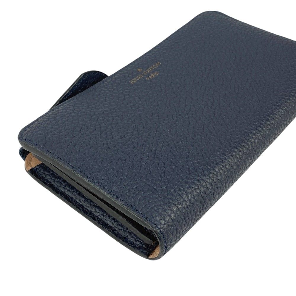 ◆SALE◆　■新同■　ルイヴィトン ポルトフォイユ コメット 長財布 カーフ ブルーマリーヌ M68582 【192197】◇ LOUIS VUITTON（ルイ・ヴィトン） 長財布 レディース ポルトフォイユ