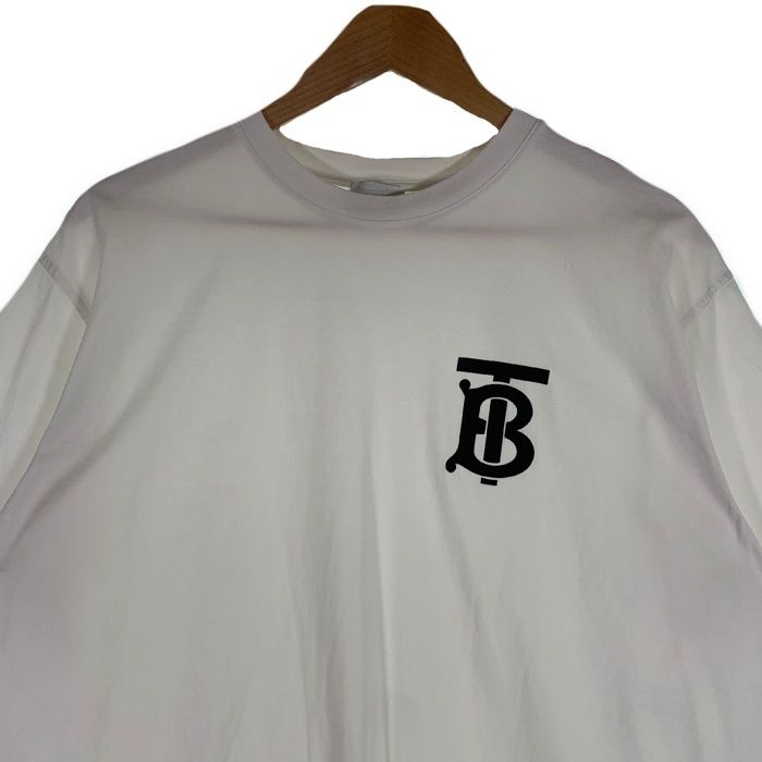 BURBERRY LONDON ENGLAND バーバリー ラバーロゴプリント T