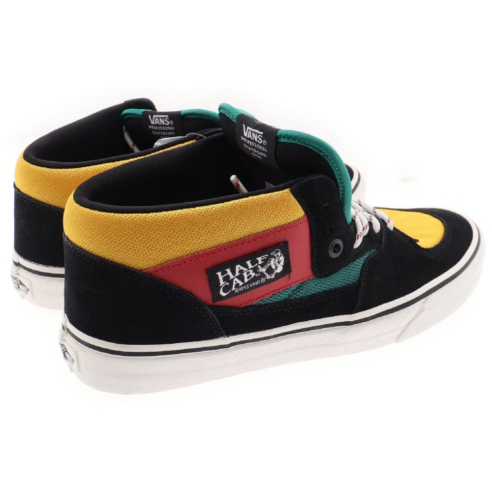 VANS (ヴァンズ) Half Cab ハーフキャブ ラスタカラー