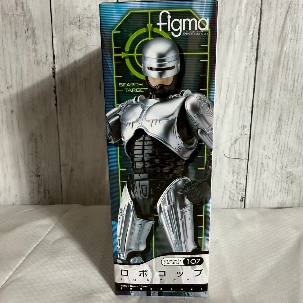 figma ロボコップ【未開封】 値下げ交渉歓迎] [フィギュア] [figma] [ロボコップ] [No.107