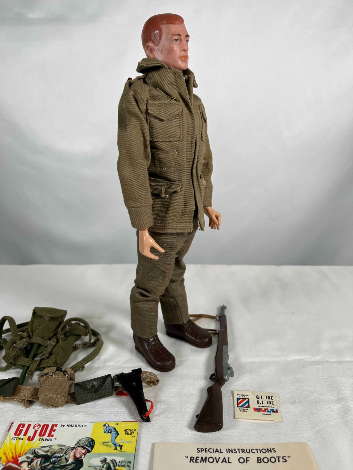 未開封　G.I. JOE ミリタリー武器セット 60年代 　GIジョー　ハスブロ ハズブロ G.I.ジョー デューク アクションフィギュア 未開封