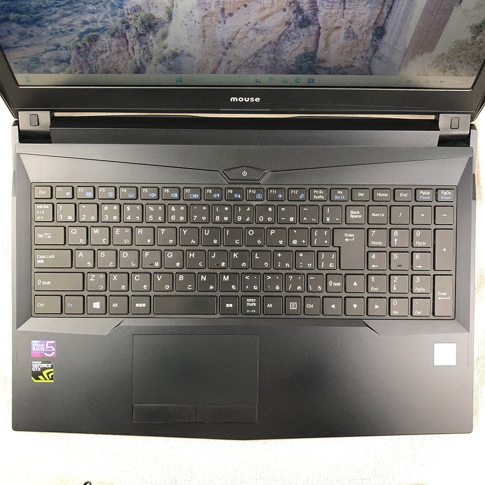 バッテリー良好】ゲーミングノートPC MouseComputer マウス 