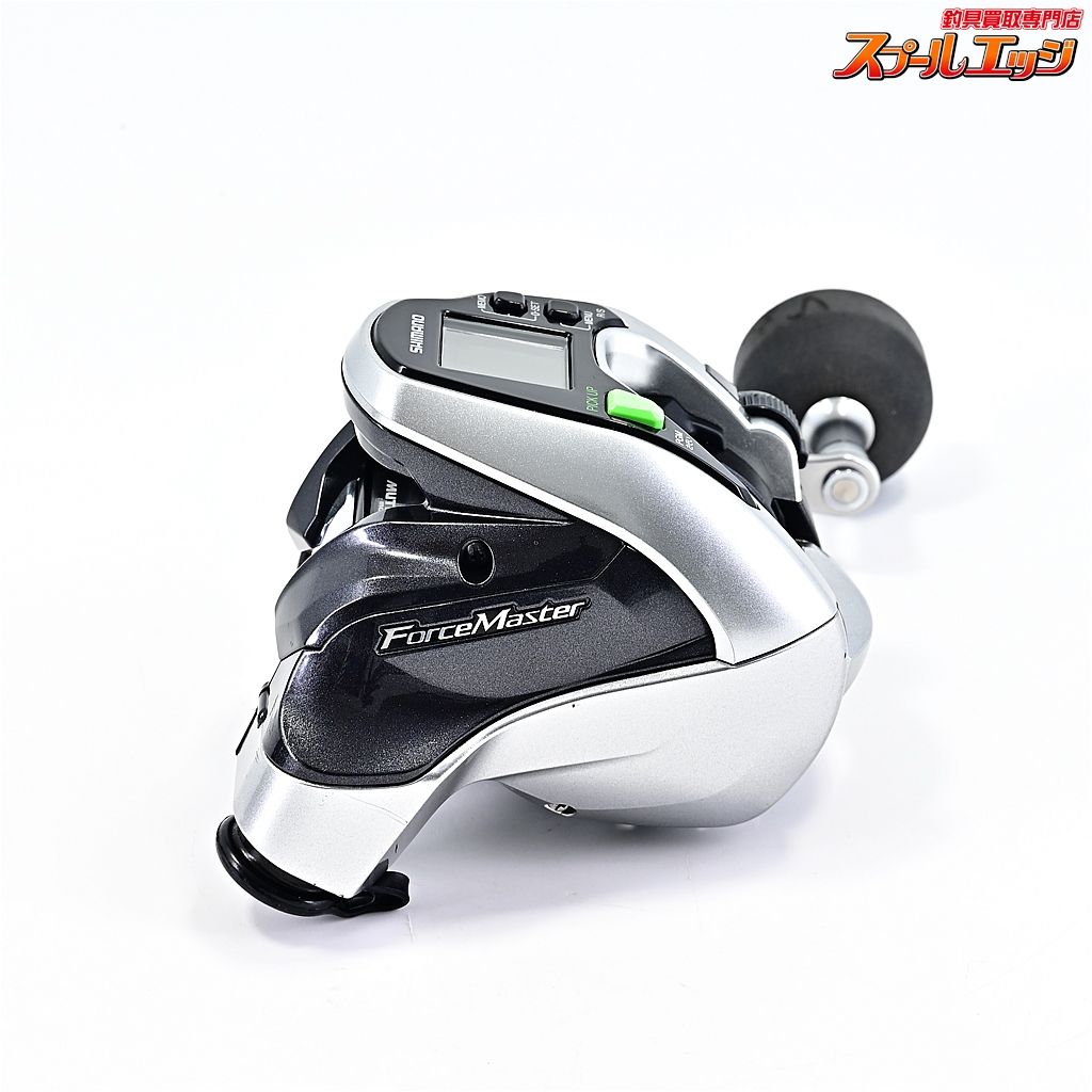シマノ】 15フォースマスター 800 使用距離47.7km 使用168.5時間