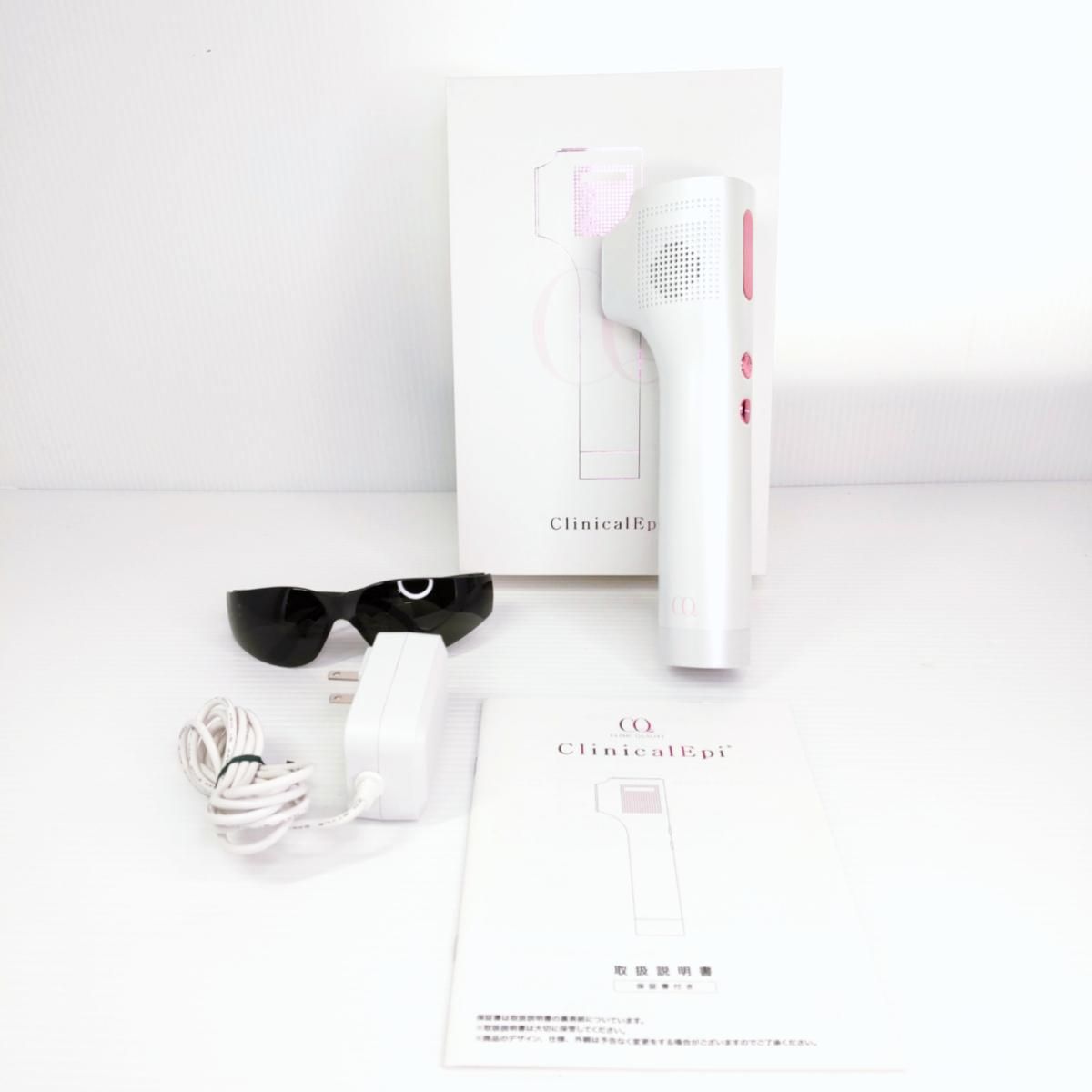 品 SEN セン 光美容器 CQクリニカルエピ CQ-EP1-WH〇YR-53882〇
