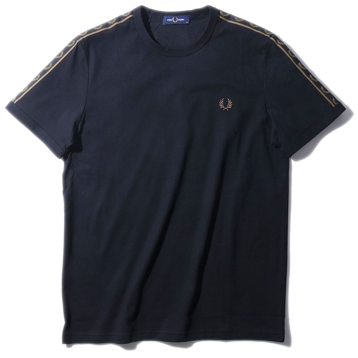 新品フレッドペリー Contrast Tape Ringer Tシャツ M4613 FRED