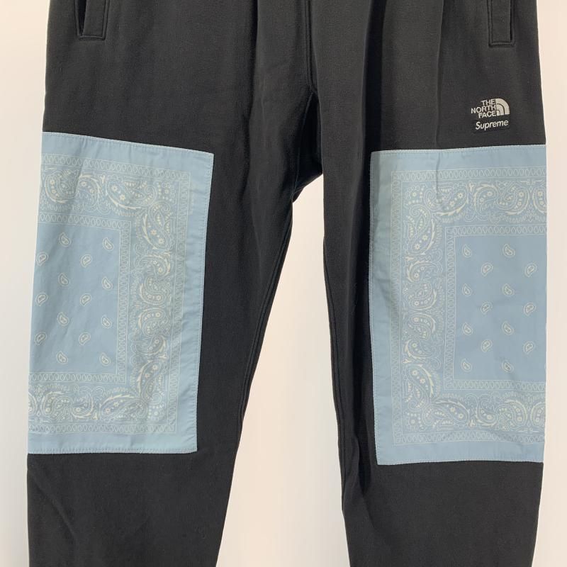 中古】Supreme×THE NORTH FACE 22SS Bandana Sweatpant サイズL 中古】Supreme×THE NORTH FACE 22SS Bandana Sweatpant サイズL