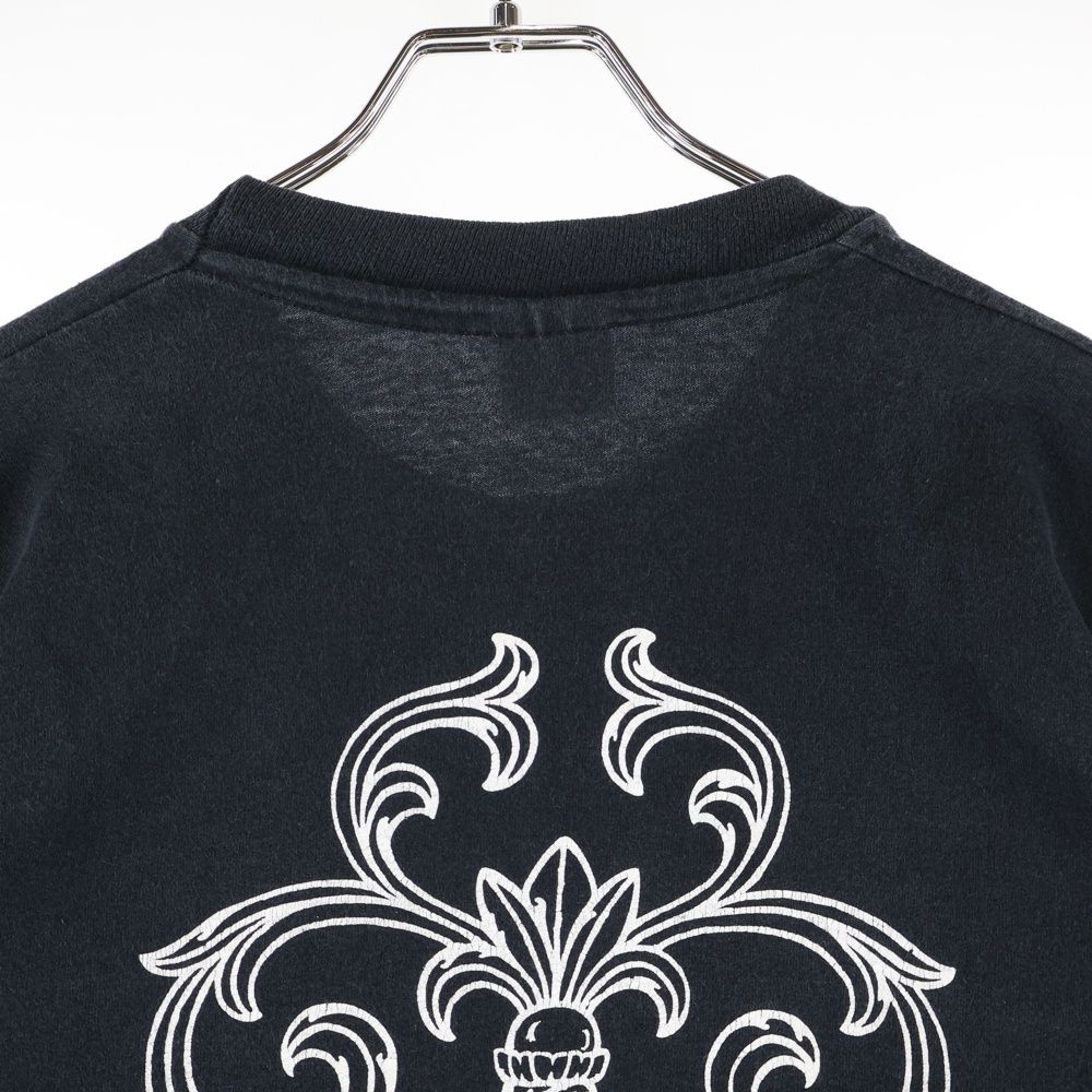 クロムハーツ　ヴィンテージ　ダガー　クロス　黒 Lサイズ MAXFIELD クロムハーツ ヴィンテージ ダガー クロス 黒 Lサイズ MAXFIELD クロム