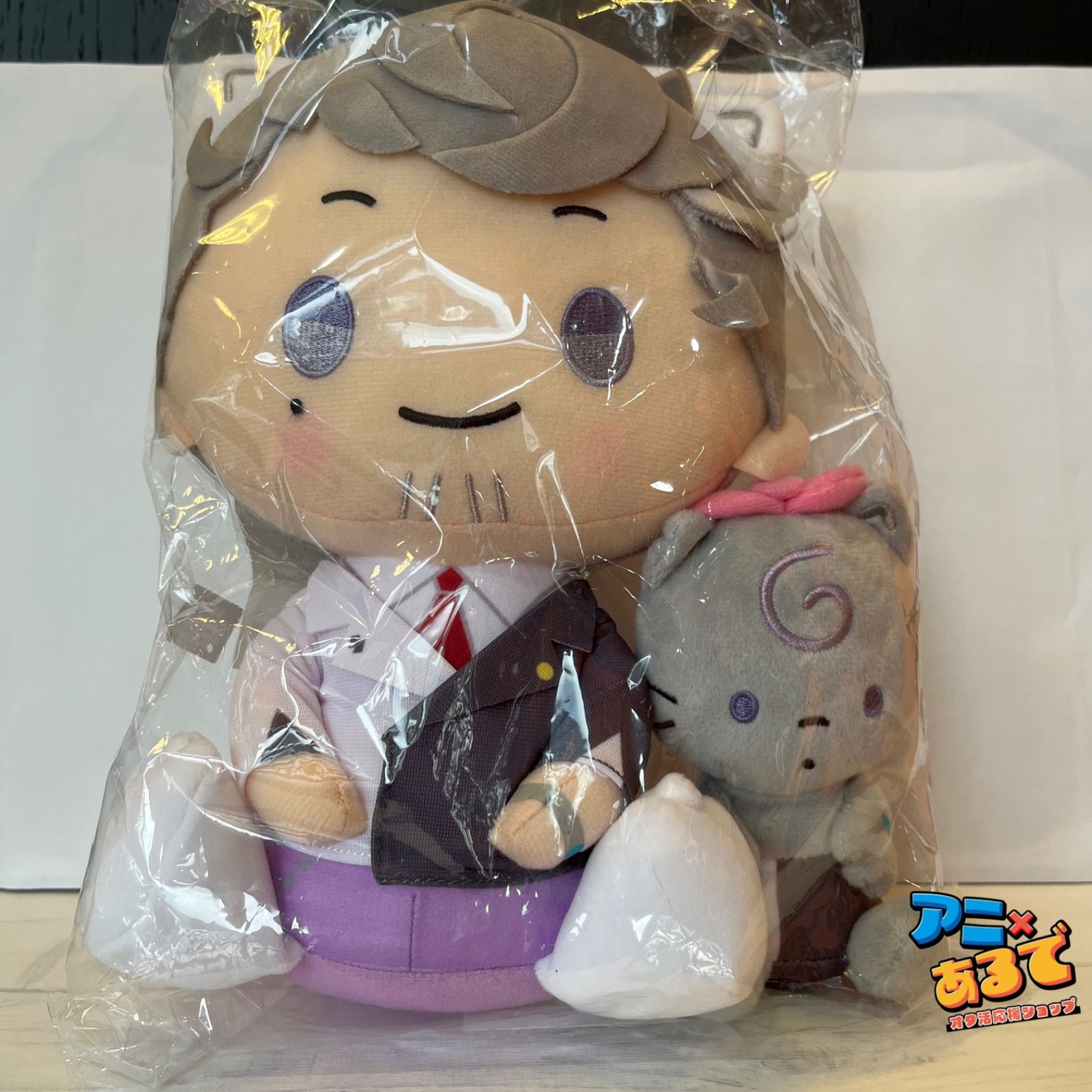ヒプマイ ぬいぐるみセット　天国獄×ニャニィニュニェニョン ヒプマイ ぬいぐるみセット 天国獄×ニャニィニュニェニョン