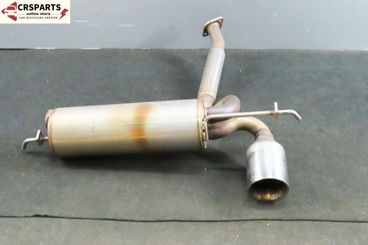 ステラ RN1 純正OP STI スポーツ リア 砲弾 セミステン マフラー 検索 RN2 No 13824