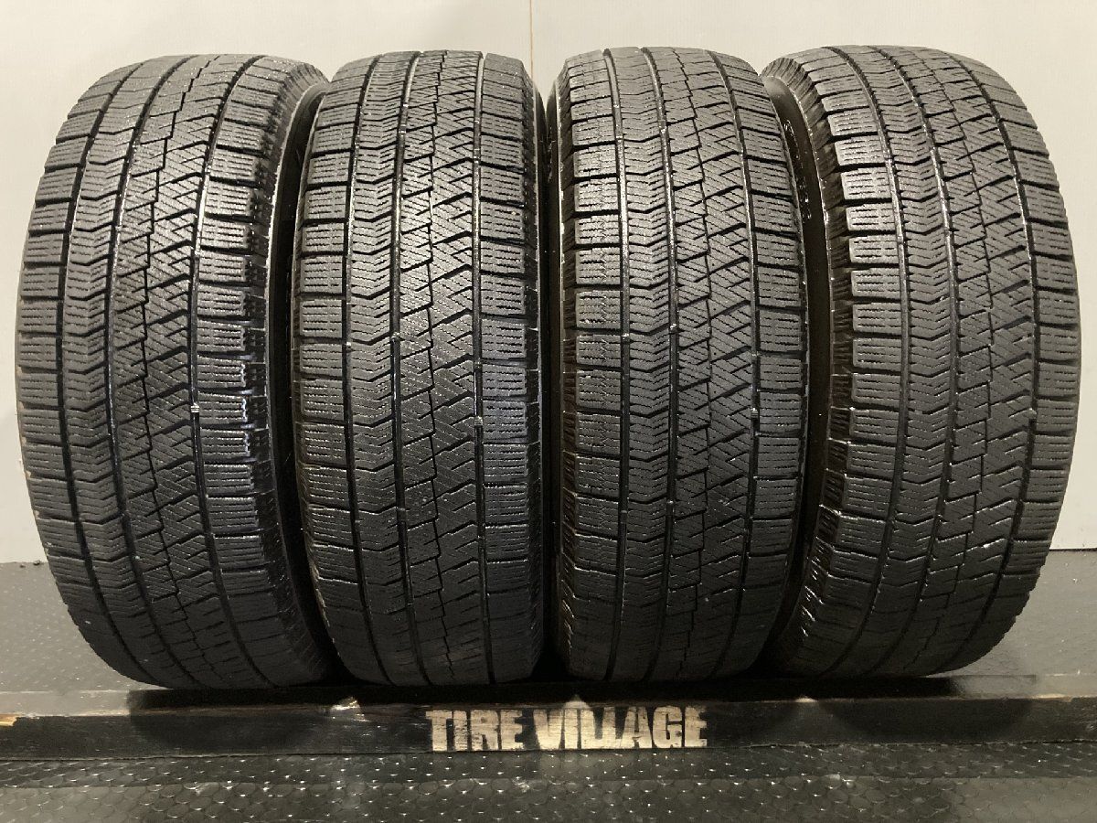 BS BRIDGESTONE BLIZZAK VRX2 195/65R15 15インチ スタッドレス 4本 プリウス ノア ヴォクシー アイシス等　(KTI053)