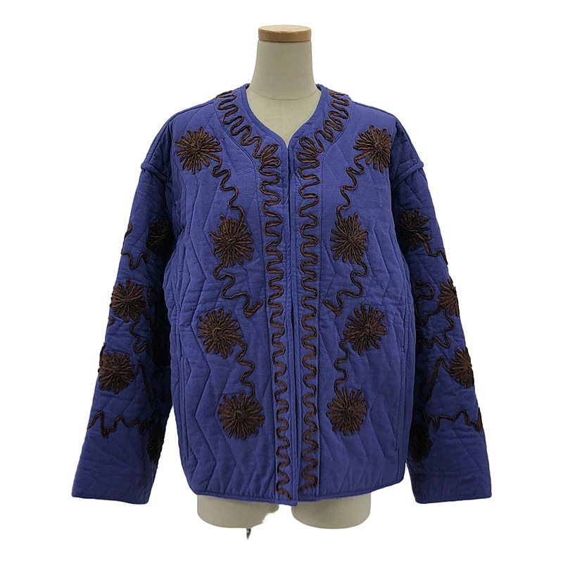 トップス saramallika DEEPIKA TAPE EMB JACKET sara mallika / サラマリカ | DEEPIKA TAPE EMB JACKET 刺しゅう