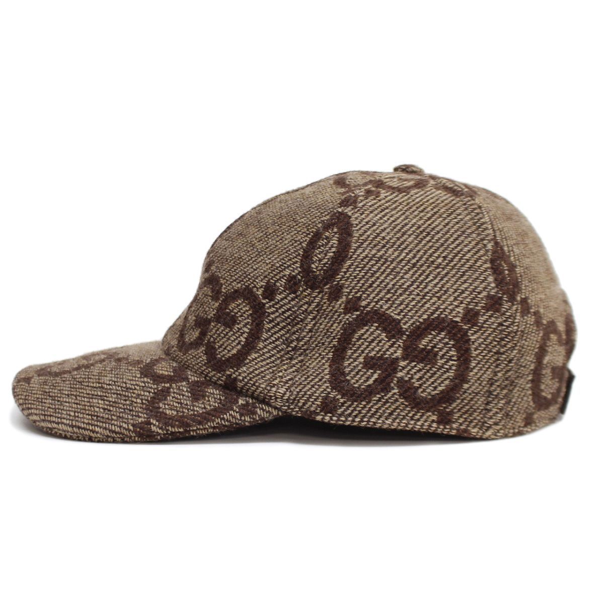 15 GUCCI グッチ ベージュ 771213 4HA7A ベースボールキャップ 