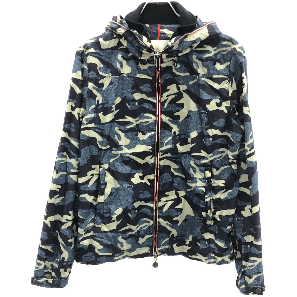 MONCLER モンクレール NATH カモフラージュ フーデッドジャケット 