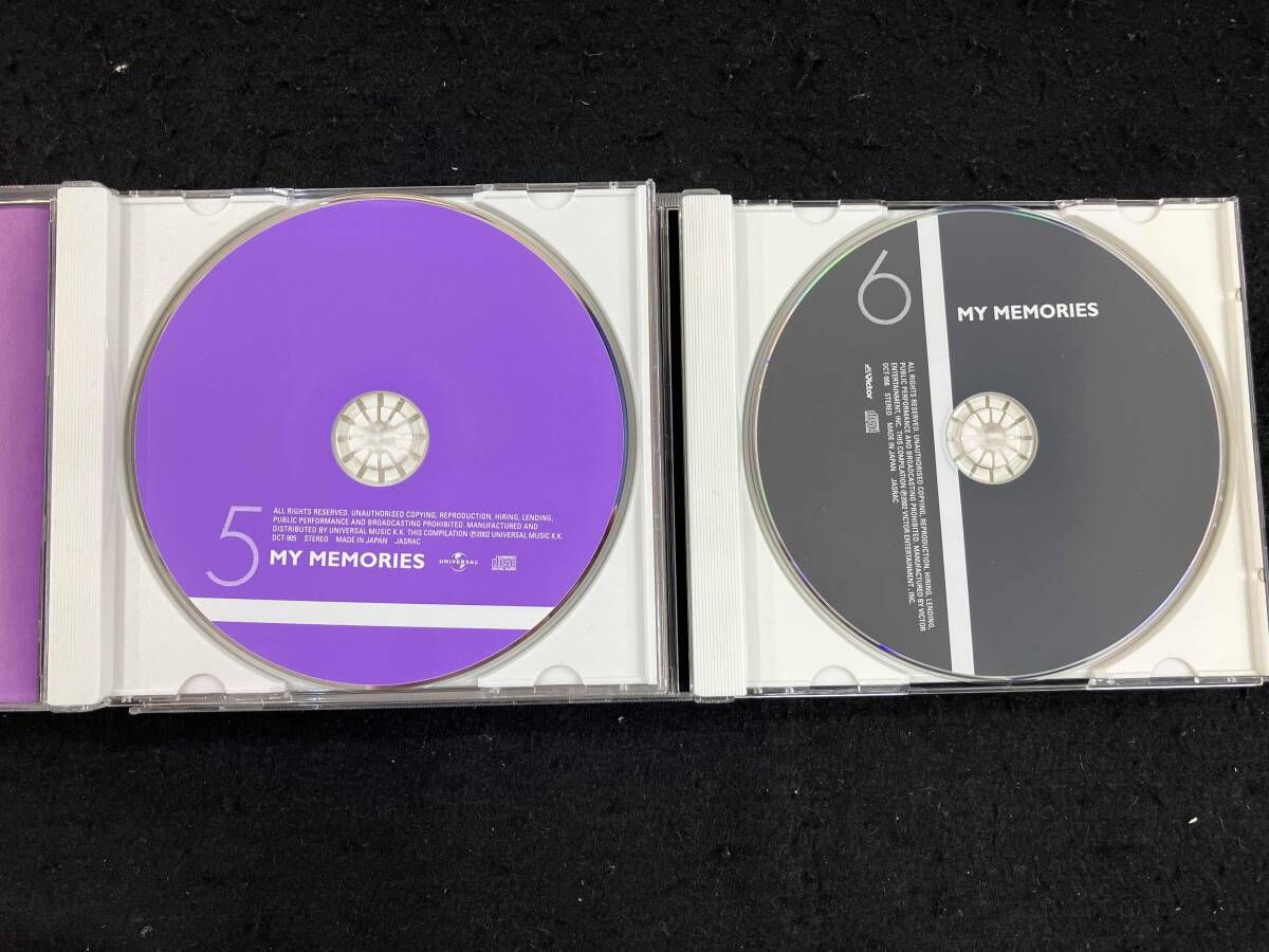 ＭＹ　ＭＥＭＯＲＩＥＳ（ＣＤ８枚組　ＢＯＸ） MY MEMORIES(CD8枚組 BOX) 中古CD | ブックオフ公式オンラインストア