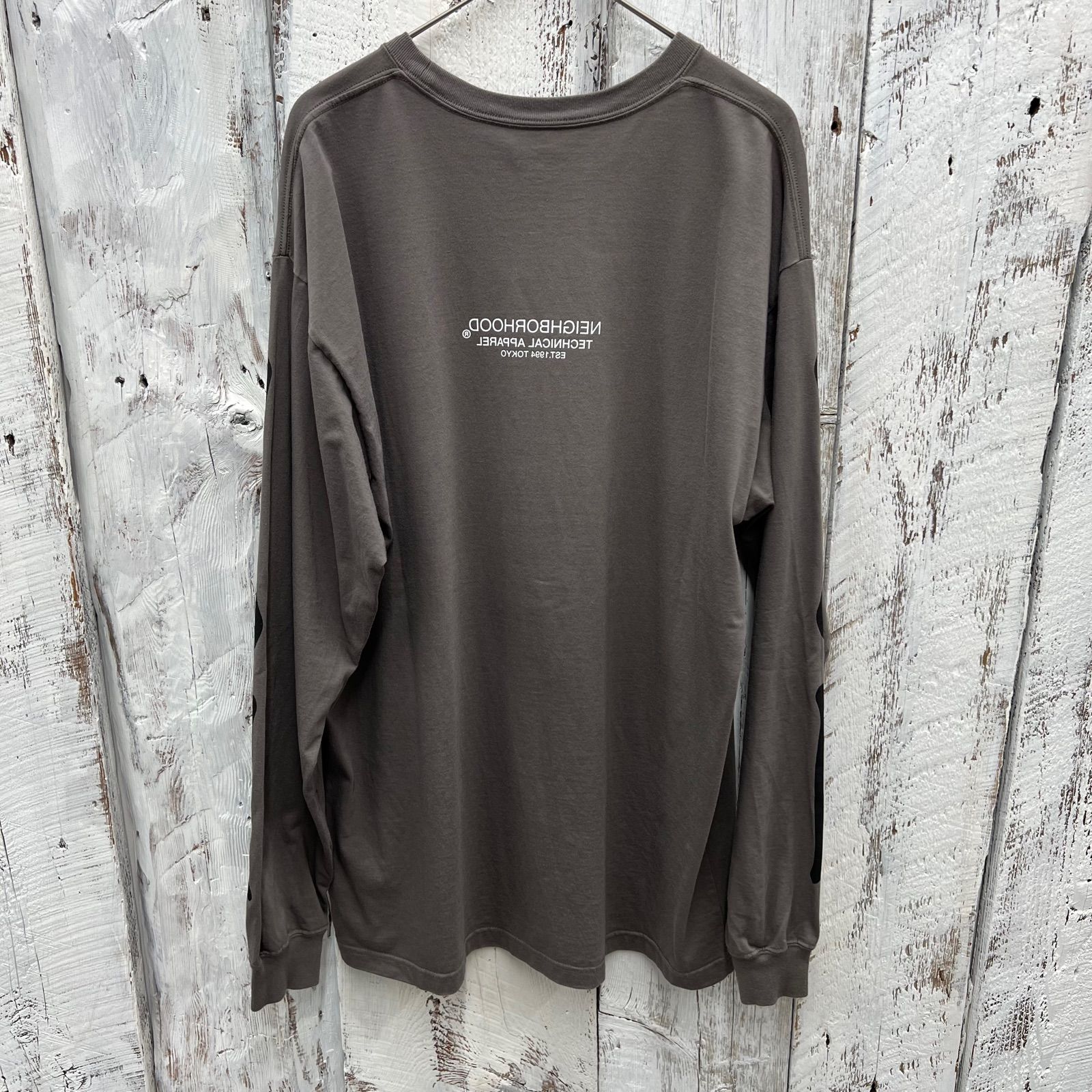 NEIGHBORHOOD BONES / C-TEE . LS XXL NEIGHBORHOOD BONES / C-TEE . LS XXL