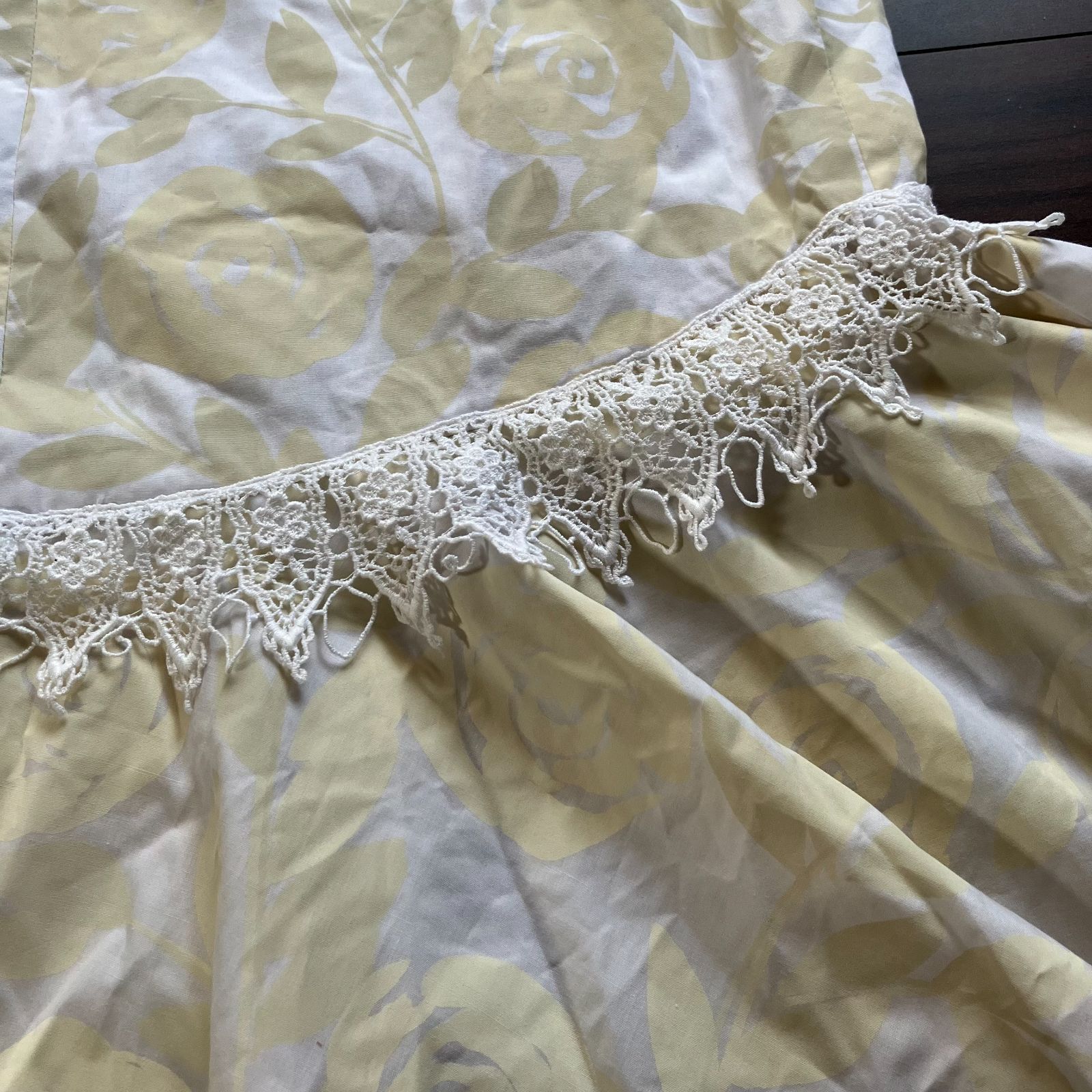 ハワイ製 プリンセスカイウラニ ハワイアン ドレス アロハ フラダンス