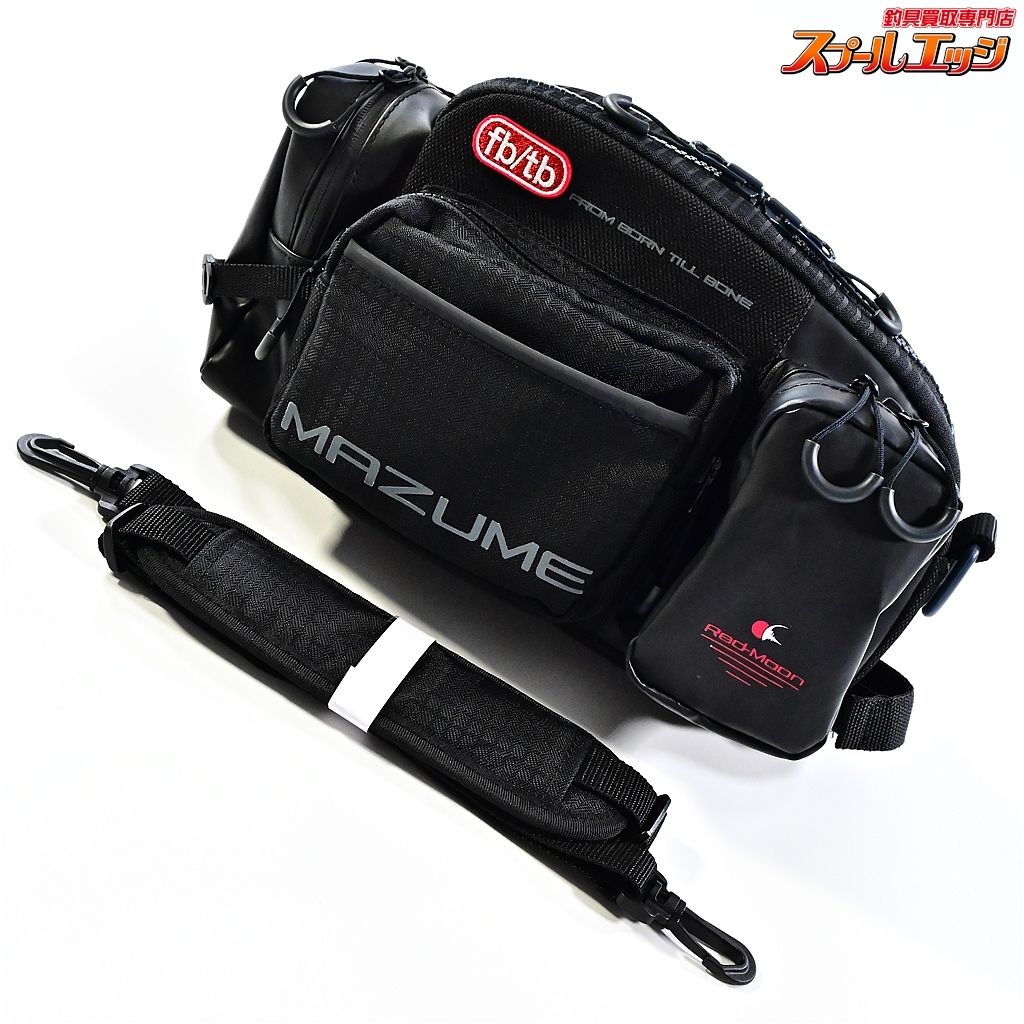 MAZUME(マズメ) mazume レッドムーンウエストバッグIV MZBK-689
