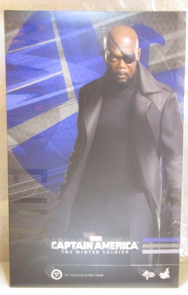 HOTTOYS MOVIE MASTERPIECE NICK FURY | CA THE WINTER SOLDIER MMS315