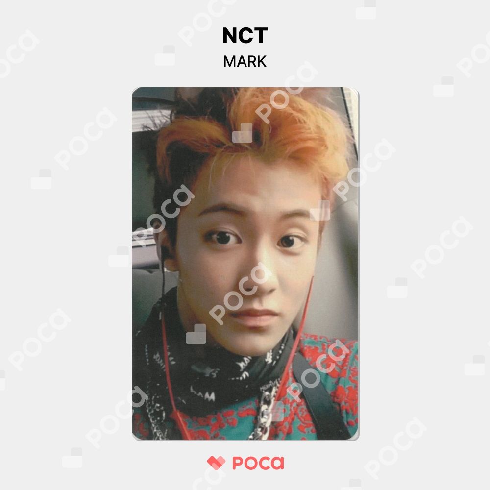 NCT マーク トレカ NCT #127 公式 トレカ