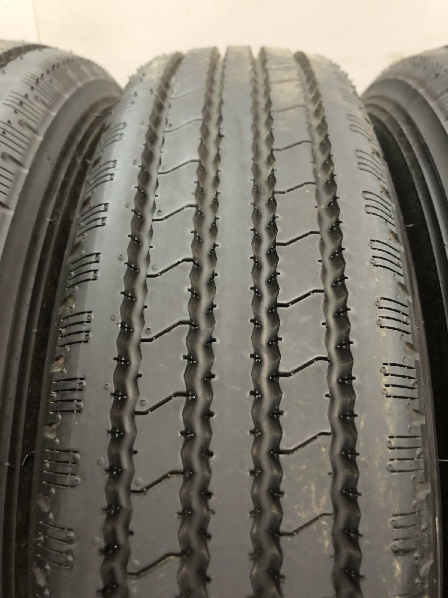 【新車外し】24年製 YOKOHAMA RY108A 205/85R16 117/115L LT 16インチ ライトトラック用 夏タイヤ 6本 アトラス デュトロ エルフ等(KTJ483)クレジットカード QRコード決済可能 新車外し】24年製 YOKOHAMA RY108A 205/85R16 117/115L LT 16インチ