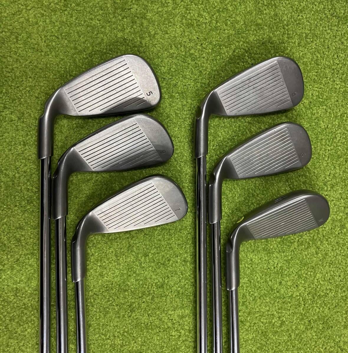 超名器 PING G25 アイアンセット5〜9I, W 計6本 CFS S