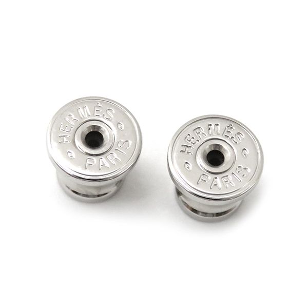 エルメス HERMES ピアス イスム ポップ チェック バッファローホーン  