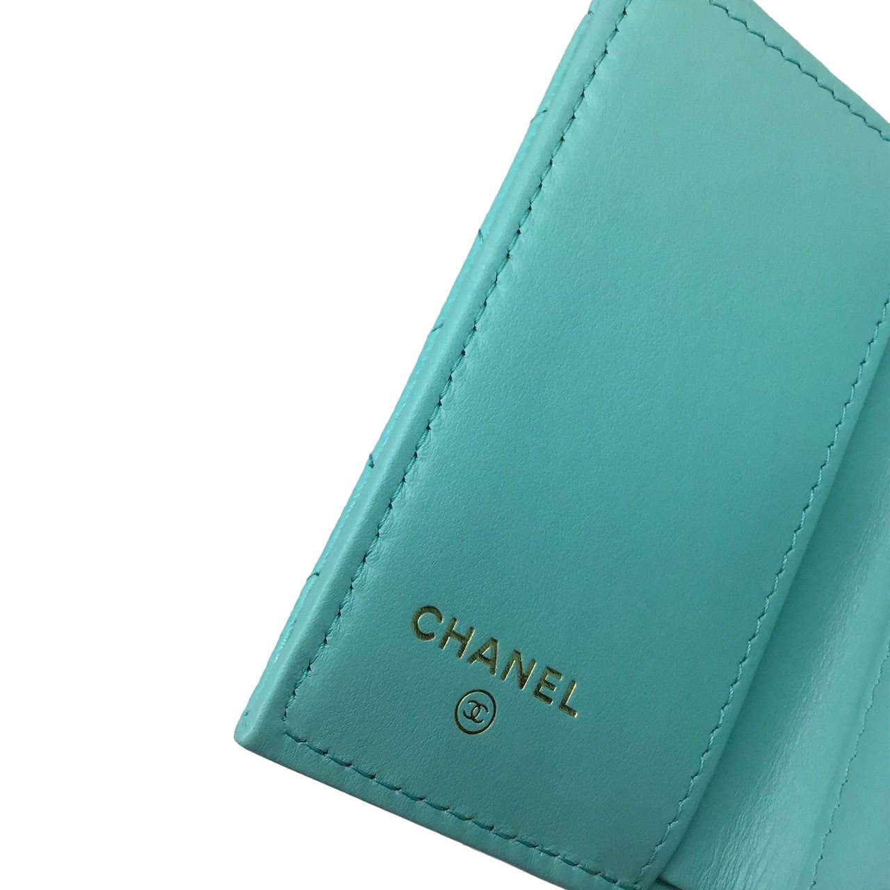 CHANEL　スモールウォレット 楽天市場】≪Brand new≫ CHANEL Small Flap Walette Black Gold