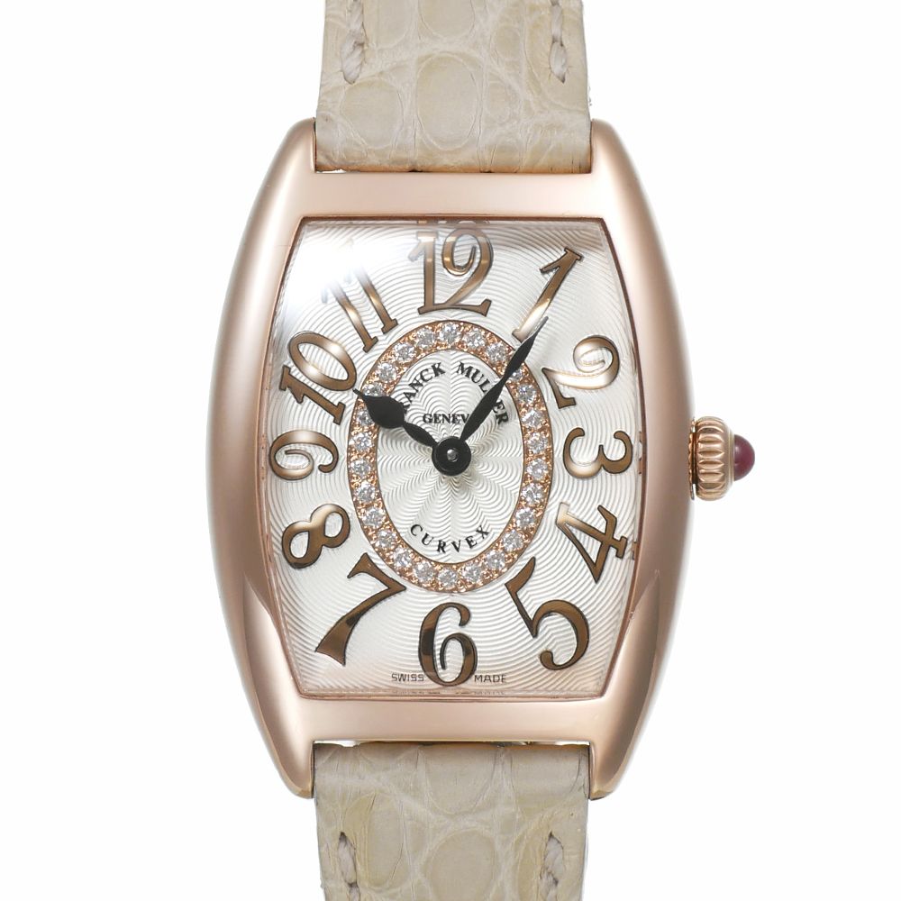 トノウカーベックス ダイヤモンド Ref.1752QZRELCD1R 中古品 レディース 腕時計