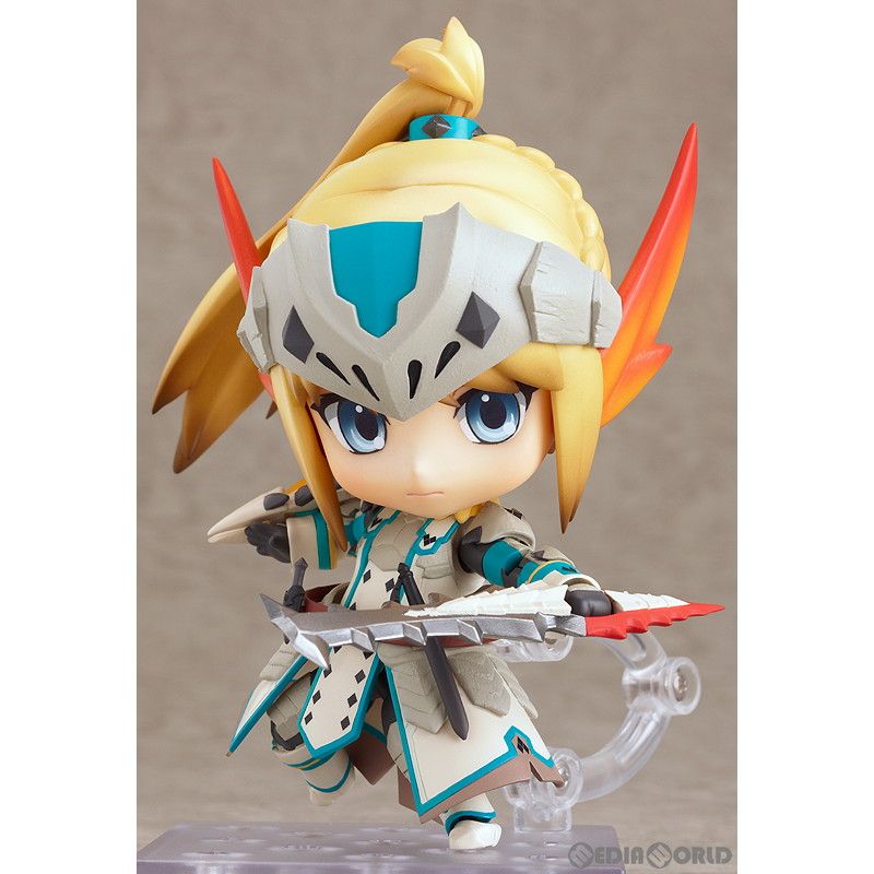 ねんどろいど 273 ハンター剣士 ベリオX・エディション モンスターハンター3(トライ)G 完成品 可動フィギュア グッドスマイルカンパニー