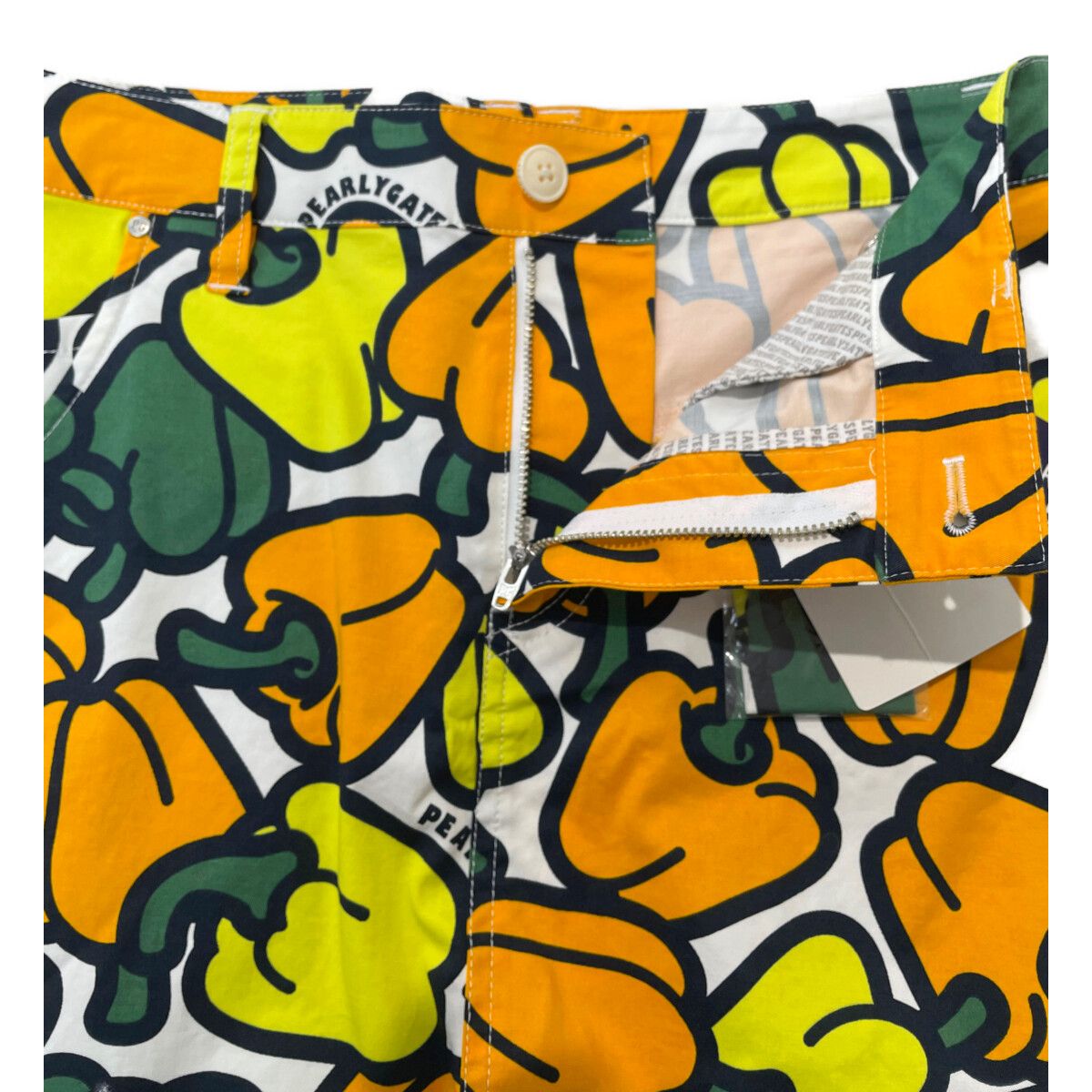 美品⛳️ パーリーゲイツ　スカート プリーツ　カモフラ柄　0 楽天市場】スカート（ブランドパーリーゲイツ・柄カモフラージュ・迷彩