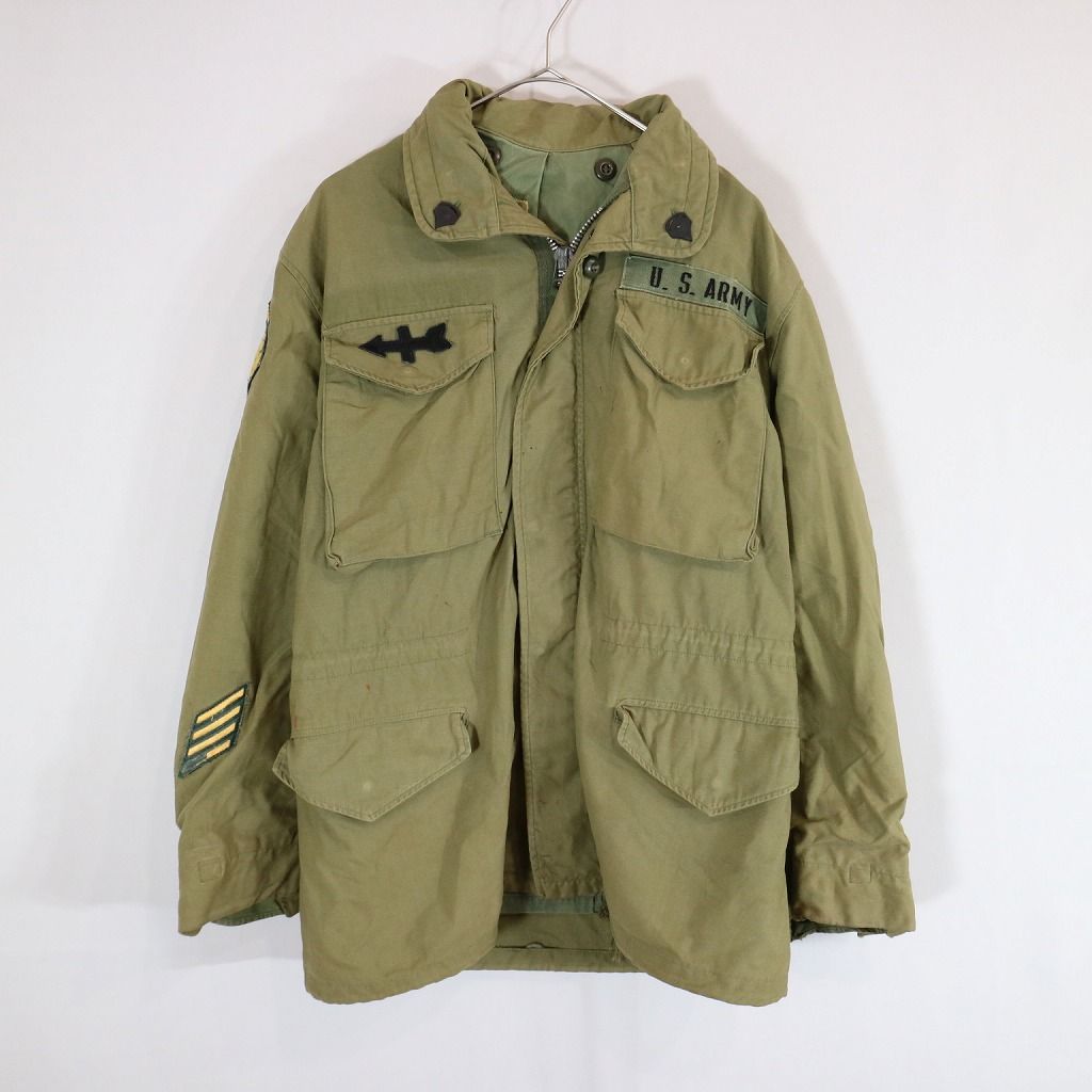 憧れ ミリタリージャケット 軍服 アメリカ軍 古着 ヴィンテージ