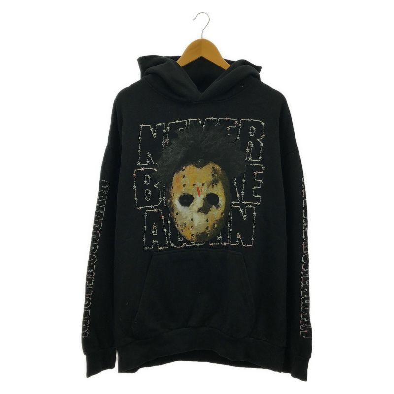 Vlone x Never Broke Again Haunted Hoodie ▲状態考慮 ヴィーローン ヤングボーイ ネヴァー ブローク アゲイン 92