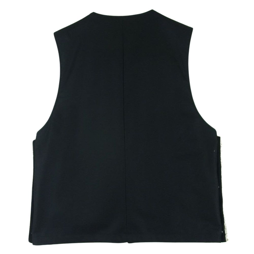 シュタイン stein ST.419 WOOL BOA REVERSIBLE VEST ウール