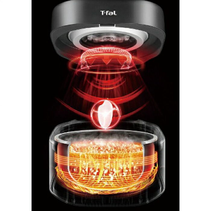 ザ・ライス遠赤外線IH炊飯器5.5合シルバー T-falティファール