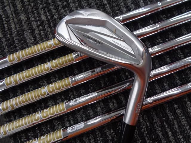 中古 アイアンセット ミズノ JPX 923 FORGED/DG105 6本セット/S200/24[7320]博多