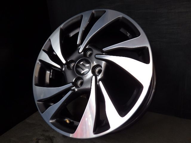 スズキ ソリオ 純正 15インチ 5j オフセット45 4穴 PCD100 4本 2739】△スズキ ソリオ純正△15x5J 4穴 PCD100 +45△4本△