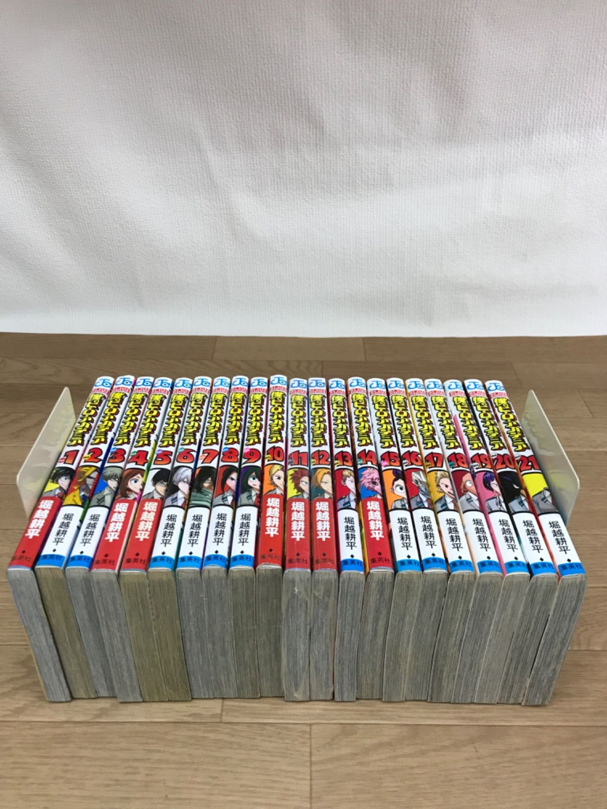  14冊 僕のヒーローアカデミア 1～42巻 全巻コミックセット ヒロアカ IQ 20 E 少年漫画 全巻セット