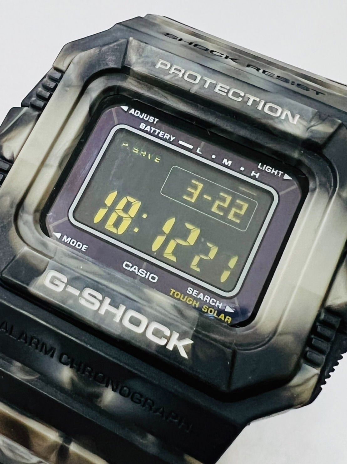 G-SHOCK ジャミンカラー 迷彩柄 タフソーラー G-5500MC-8JF - メルカリ