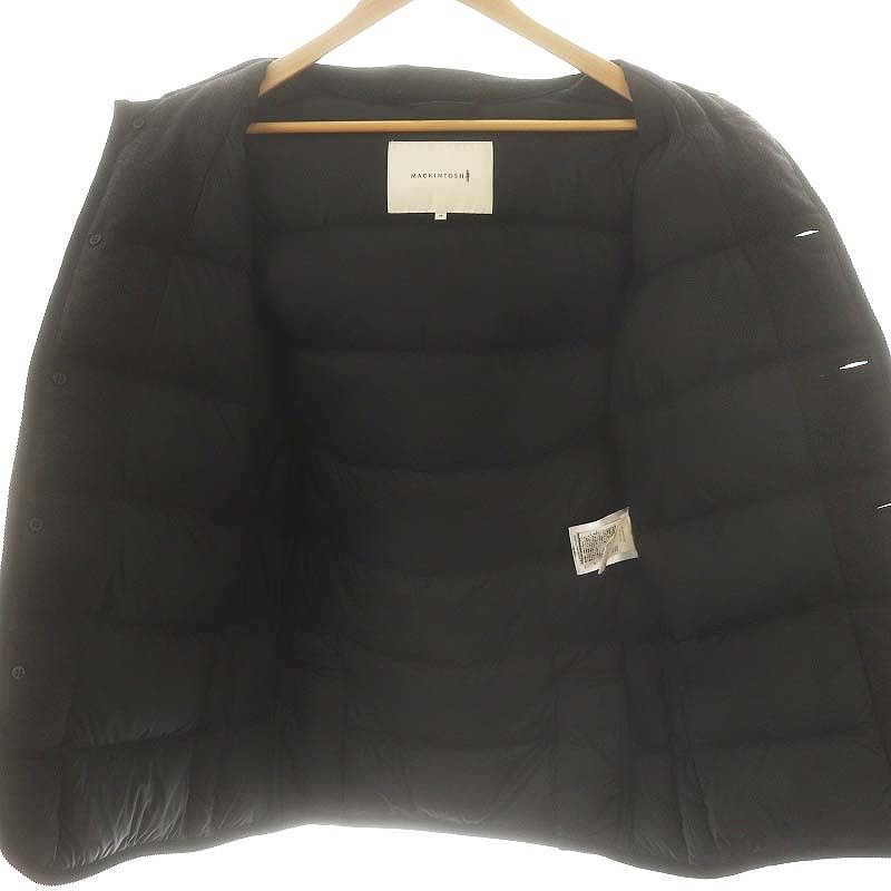 マッキントッシュ MACKINTOSH フーデッドダウンジャケット