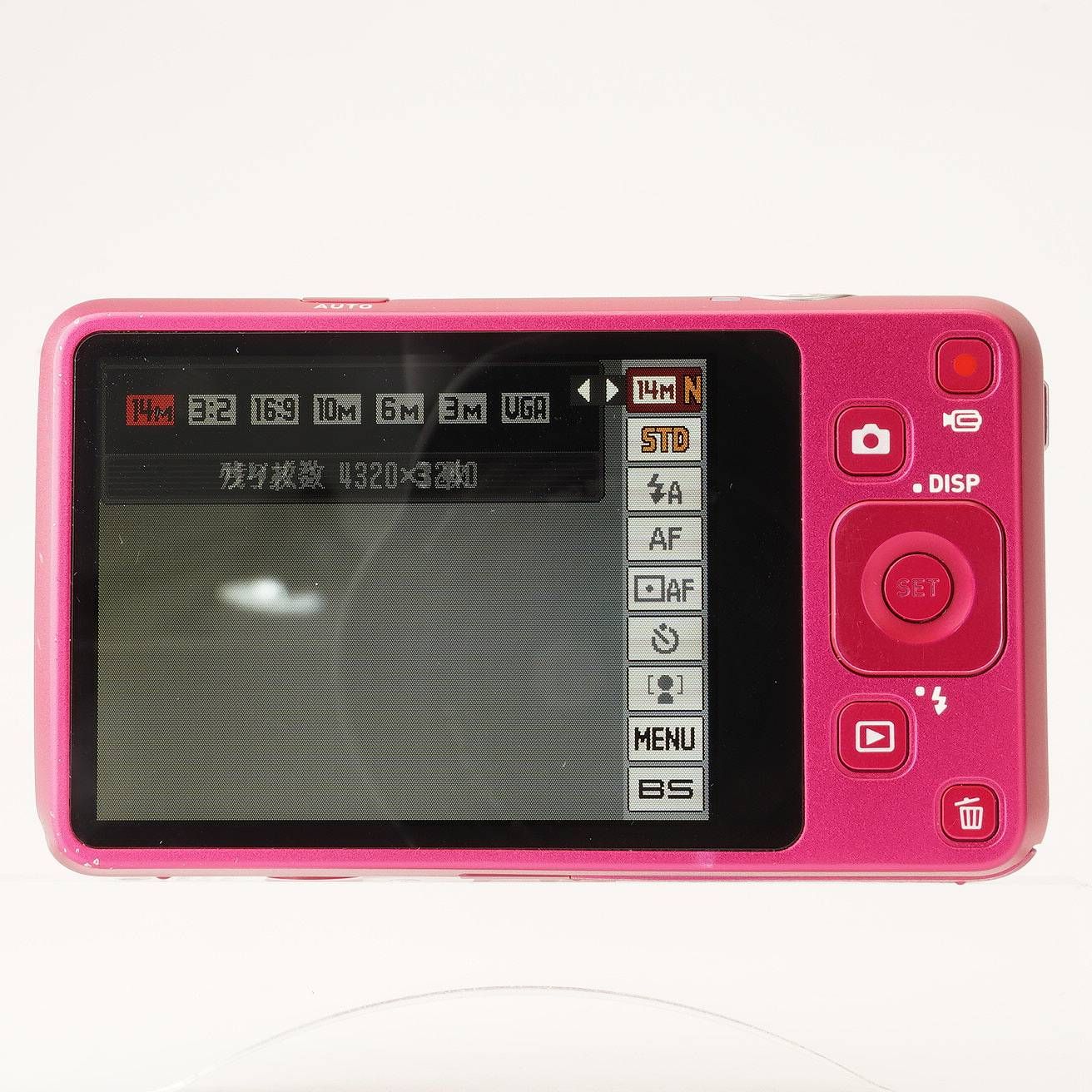 ジャンク品？CASIO EXILIM EX-Z800 カシオ Casio EXILIM EX-Z800 チェリーピンク - メルカリ